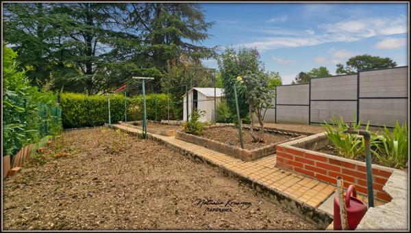 CHALONS EN CHAMPAGNE (51) Maison à vendre 5 pièces, jardin et sous-sol complet