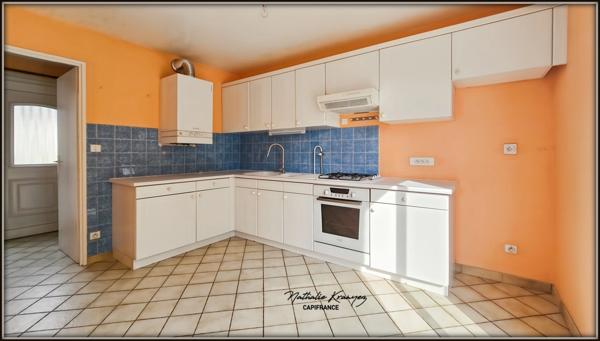 CHALONS EN CHAMPAGNE (51) Maison à vendre 5 pièces, jardin et sous-sol complet