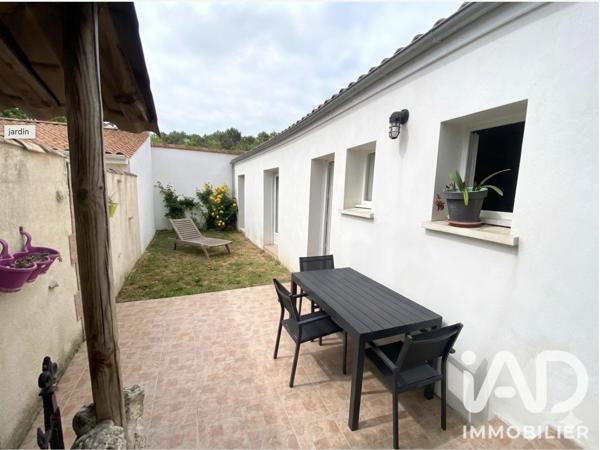Maison à vendre 4 pièces 100 m² Les Mathes