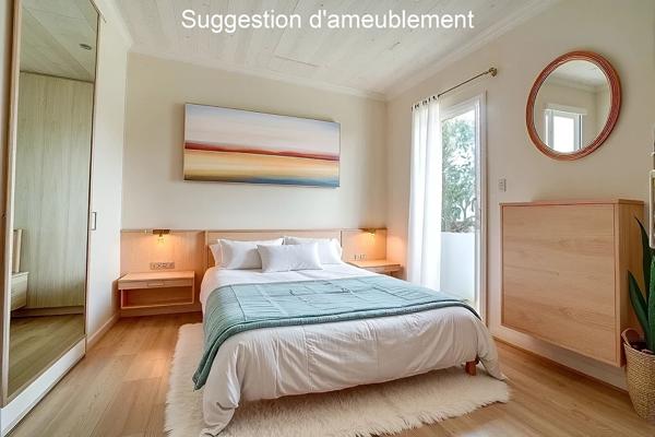 Appartement 2 pièces 41 m2