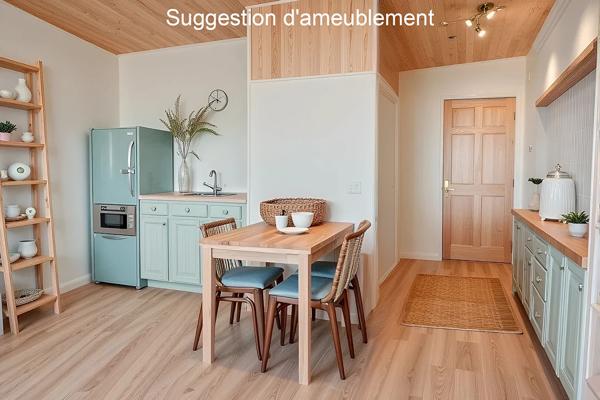 Appartement 2 pièces 41 m2