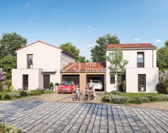 RARE OPPORTUNITÉ ! Maison neuve disponible immédiatement – 324 900 € avec frais de notaire réduits – éligible PTZ 2025