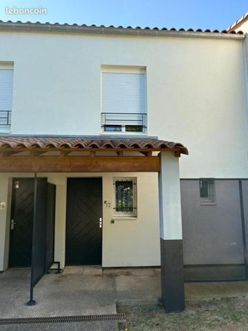 T3 Duplex avec terrasse, jardin et garage