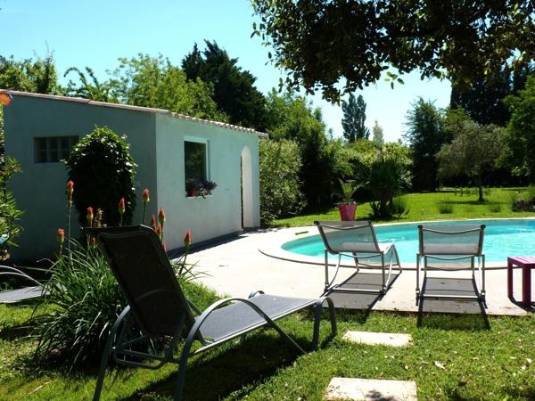 Maison au calme avec grand jardin et piscine, sans vis-à-vis