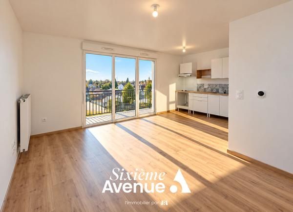 Appartement 1 pièce 29.29 m2