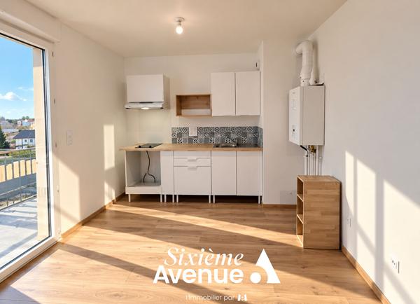 Appartement 1 pièce 29.29 m2