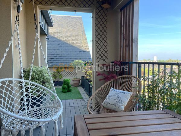 Vente Appartement64,79 m² - 3 Pièces - CANCALE (35260)