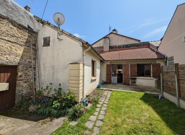 Maison / Appartement sur Dourdan 3 pièces avec jardin de 45 m2 / garage indépendant