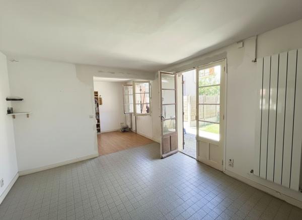 Maison / Appartement sur Dourdan 3 pièces avec jardin de 45 m2 / garage indépendant