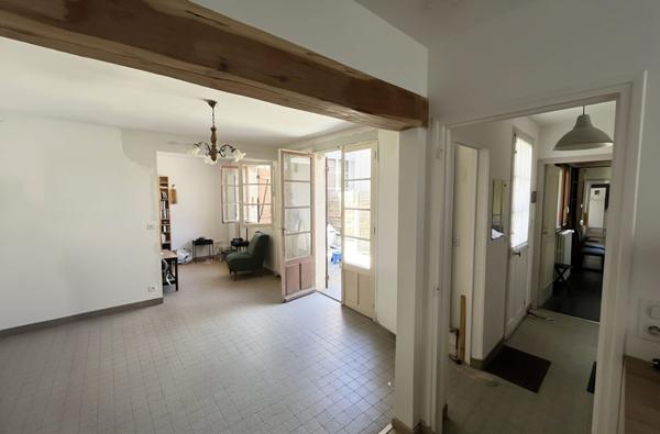 Maison / Appartement sur Dourdan 3 pièces avec jardin de 45 m2 / garage indépendant