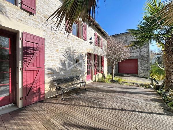 Maison 5 pièces – 137 m² – Nanteuil