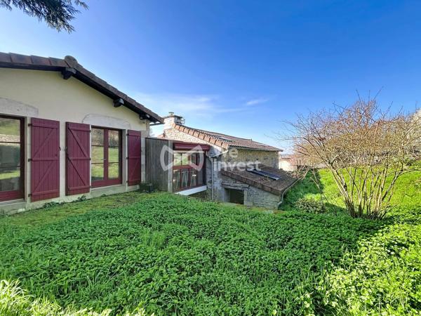 Maison 5 pièces – 137 m² – Nanteuil