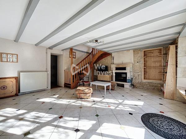 Maison 5 pièces – 137 m² – Nanteuil
