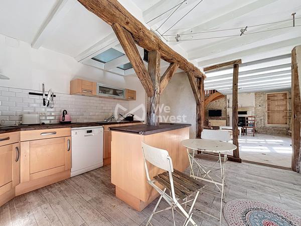 Maison 5 pièces – 137 m² – Nanteuil