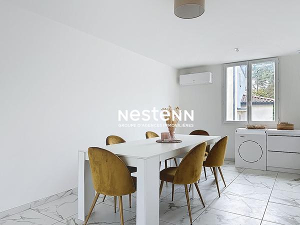 MAISON SATHONAY CAMP 4 CHAMBRES AVEC GRAND GARAGE FRAICHEMENT RÉNOVÉE AU CALME