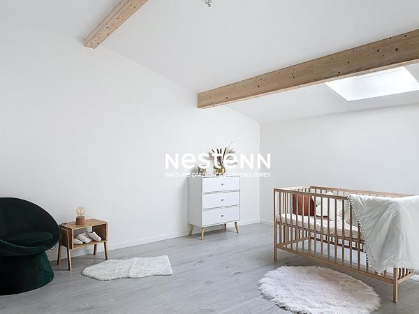 MAISON SATHONAY CAMP 4 CHAMBRES AVEC GRAND GARAGE FRAICHEMENT RÉNOVÉE AU CALME