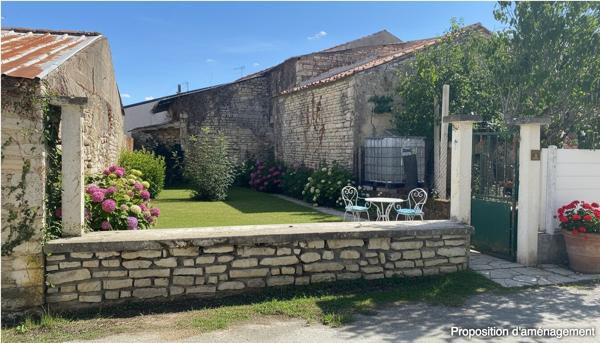 PRIN-DEYRANÇON (79210) , Grange à rénover avec certificat d'urbanisme positif