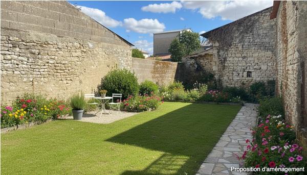 PRIN-DEYRANÇON (79210) , Grange à rénover avec certificat d'urbanisme positif