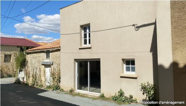 PRIN-DEYRANÇON (79210) , Grange à rénover avec certificat d'urbanisme positif