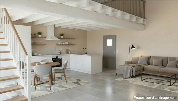 PRIN-DEYRANÇON (79210) , Grange à rénover avec certificat d'urbanisme positif