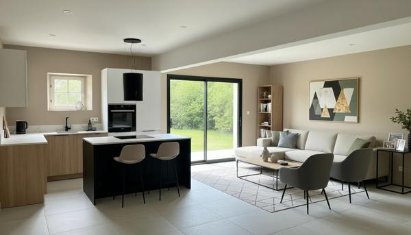 PRIN-DEYRANÇON (79210) , Grange à rénover avec certificat d'urbanisme positif
