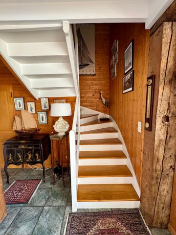 Maison de ville 3 chambres avec garage et jardin