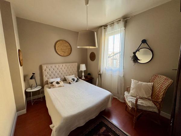 Maison de ville 3 chambres avec garage et jardin