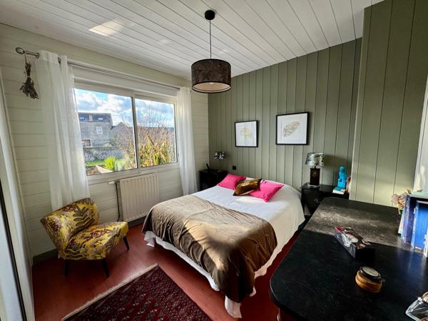 Maison de ville 3 chambres avec garage et jardin