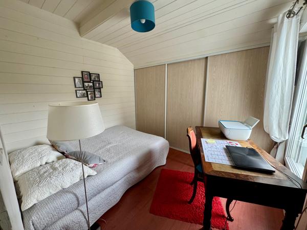 Maison de ville 3 chambres avec garage et jardin