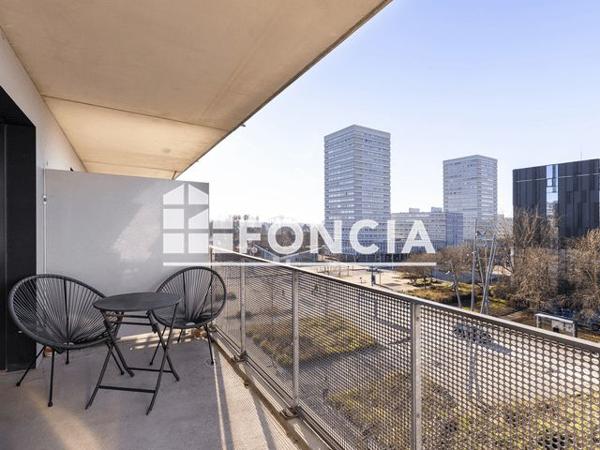 À vendre Appartement 2 pièces 46 m² - Mons-en-barœul 59370