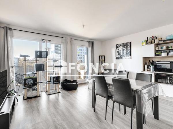 À vendre Appartement 2 pièces 46 m² - Mons-en-barœul 59370