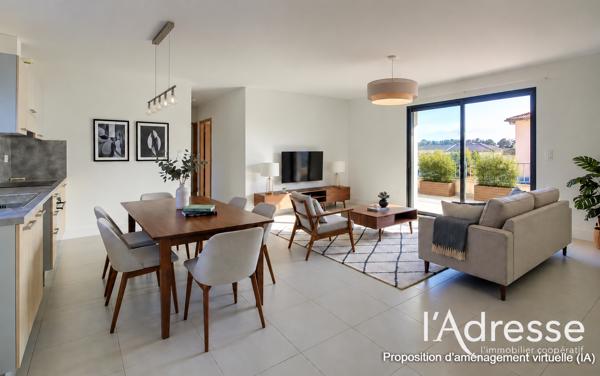 CERVIONE PRUNETE T3 AVEC GRANDE TERRASSE
