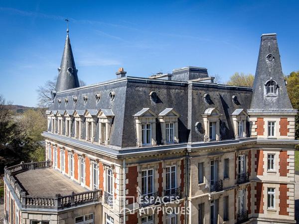 Splendeur du début du XXe siècle : le château et son parc séculaire