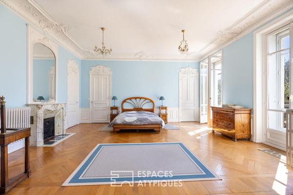 Splendeur du début du XXe siècle : le château et son parc séculaire