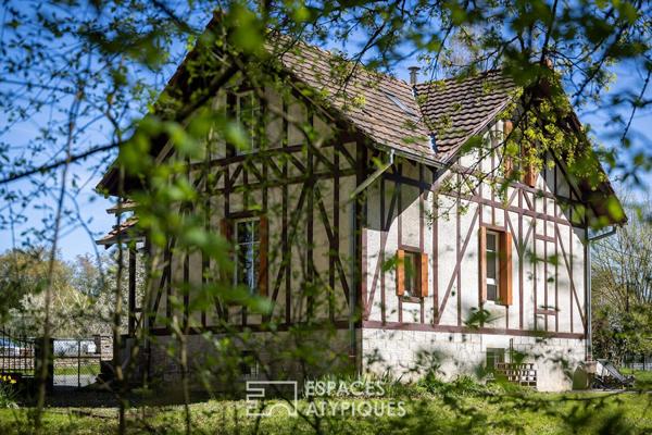 Splendeur du début du XXe siècle : le château et son parc séculaire