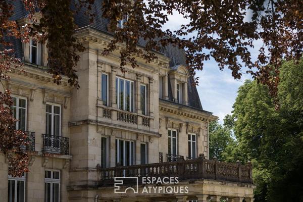 Splendeur du début du XXe siècle : le château et son parc séculaire
