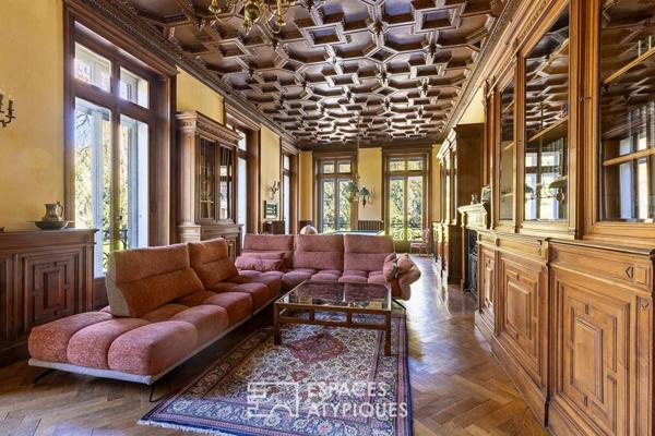 Splendeur du début du XXe siècle : le château et son parc séculaire