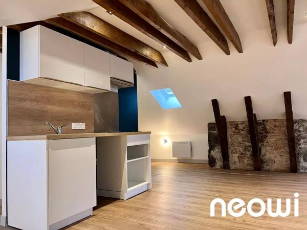 HOTEL PARTICULIER de 1850 - APPARTEMENT T2 NEUF