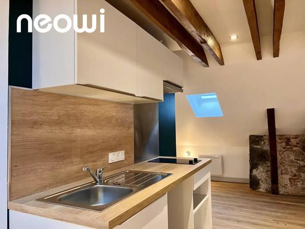 HOTEL PARTICULIER de 1850 - APPARTEMENT T2 NEUF