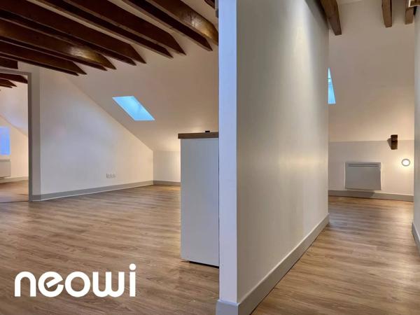 HOTEL PARTICULIER de 1850 - APPARTEMENT T2 NEUF