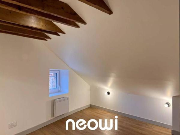 HOTEL PARTICULIER de 1850 - APPARTEMENT T2 NEUF