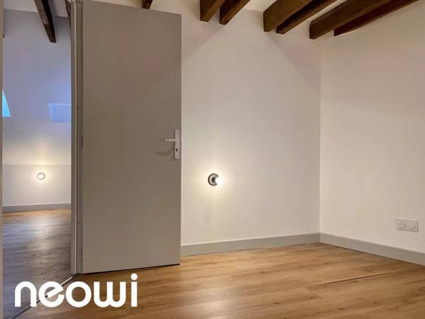 HOTEL PARTICULIER de 1850 - APPARTEMENT T2 NEUF