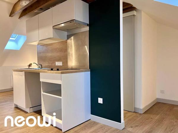 HOTEL PARTICULIER de 1850 - APPARTEMENT T2 NEUF