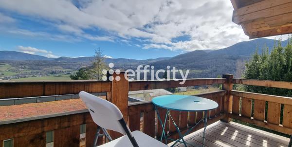 Appartement 3 pièces - 45 m² Exclusivité efficity