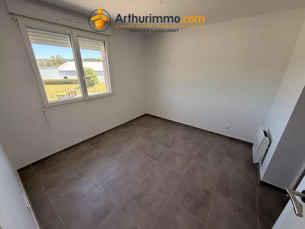 Location                                                      Appartement
                        
                     2 pièces                      47 m2                     à Villeneuve-d'Olmes