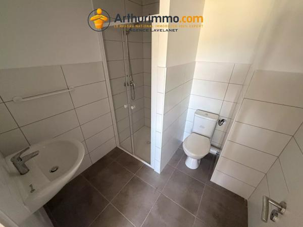 Location                                                      Appartement
                        
                     2 pièces                      47 m2                     à Villeneuve-d'Olmes