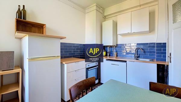 Vente appartement Rennes : 290 000 € - AJP Immobilier Rennes Nord