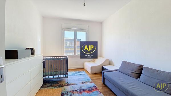 Vente appartement Rennes : 290 000 € - AJP Immobilier Rennes Nord