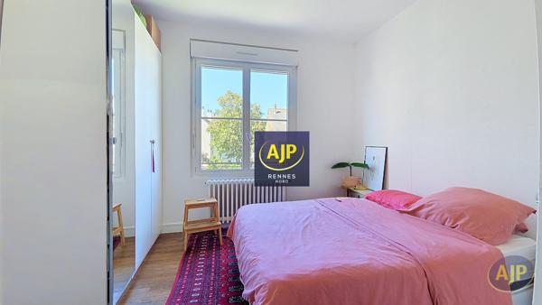 Vente appartement Rennes : 290 000 € - AJP Immobilier Rennes Nord