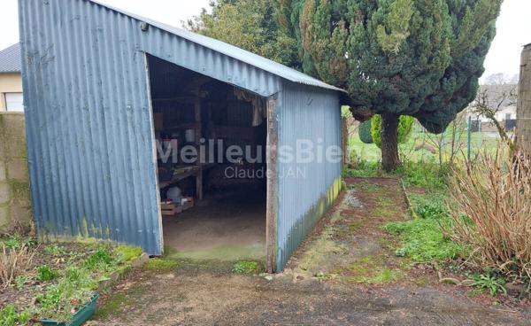 Maison 2 chambres avec potentiel de 66m² à terme